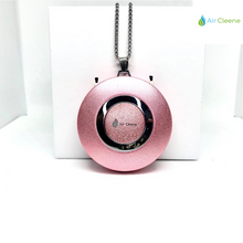 Load image into Gallery viewer, AirCleene Air Purifier Necklace in Rosegold V.2
