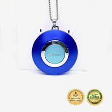 Load image into Gallery viewer, Aircleene&#39;s Air Purifier Necklace in Blue
