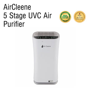 Aircleene's 5 STAGE AIR PURIFIER WITH UV C LAMP