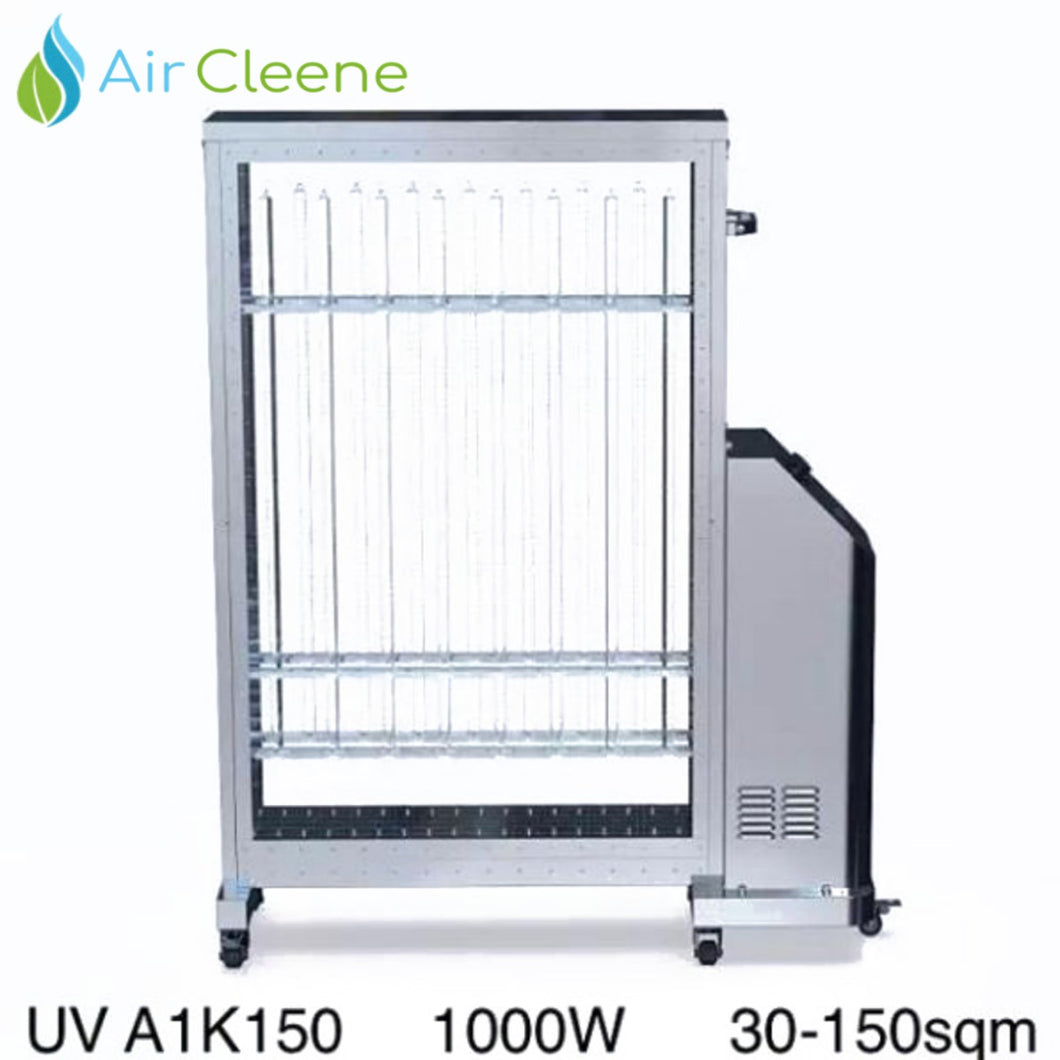 Aircleene's UV MODEL: A1K150 1000W 30-150sqm