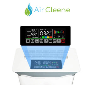 Aircleene 8 STAGE UVC Air Purifier  with wifi