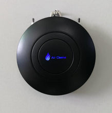 Load image into Gallery viewer, Aircleene&#39;s portable Air Purifier necklace version 2.0 in double black!!!
