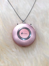 Load image into Gallery viewer, AirCleene Air Purifier Necklace in Rosegold V.2
