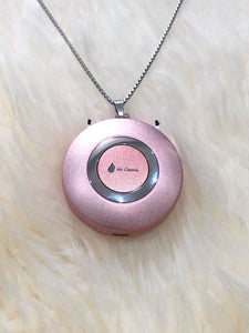 AirCleene Air Purifier Necklace in Rosegold V.2
