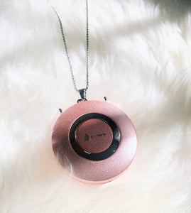AirCleene Air Purifier Necklace in Rosegold V.2