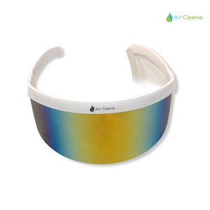 Aircleene's Eyeshield multicolor frame black n white