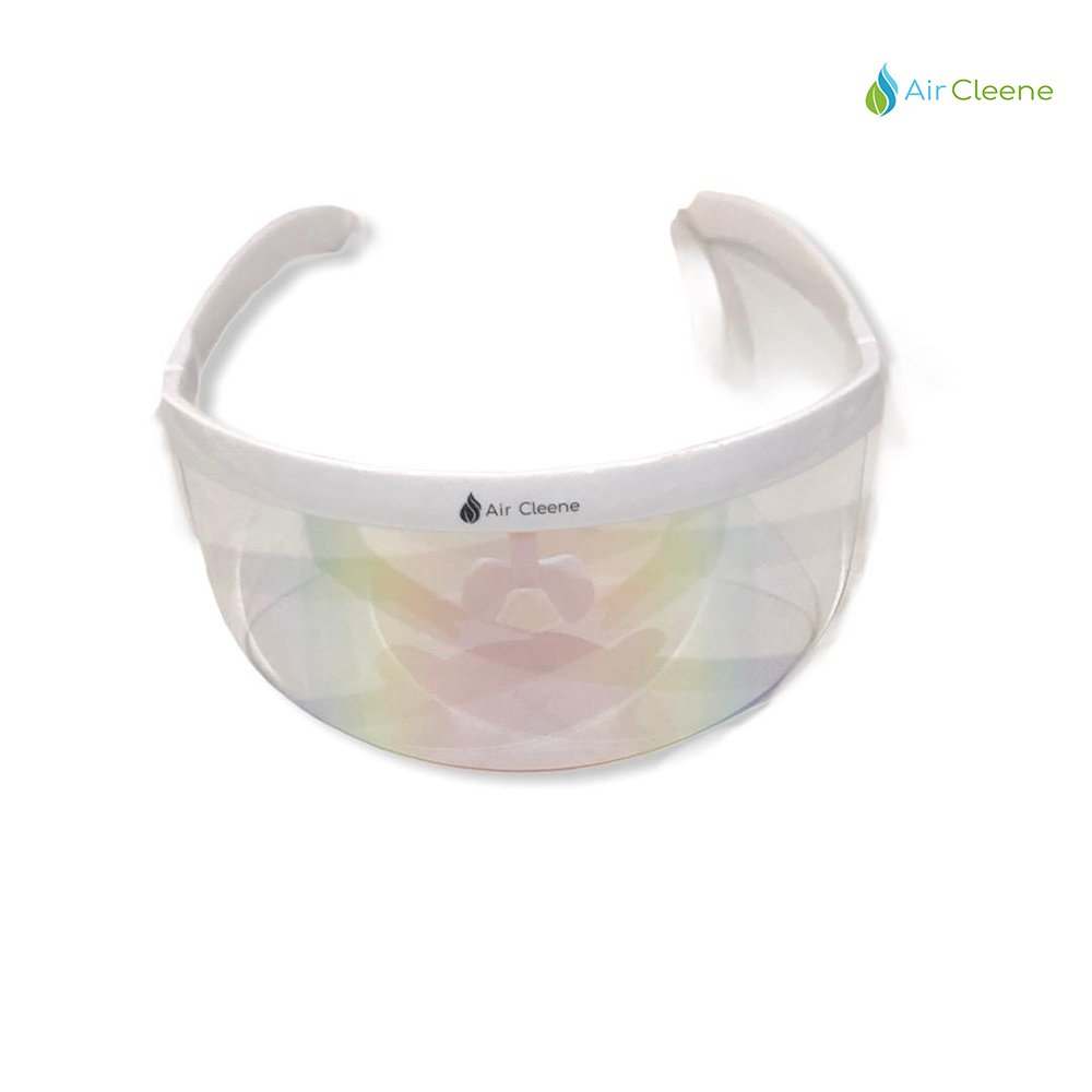 Airclene's Eyeshield white tinted