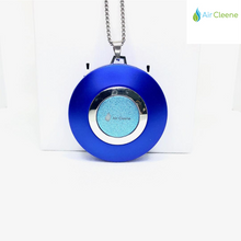 Load image into Gallery viewer, Aircleene&#39;s Air Purifier Necklace in Blue
