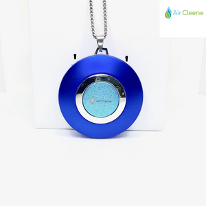 Aircleene's Air Purifier Necklace in Blue