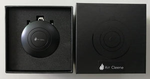 Aircleene's portable Air Purifier necklace version 2.0 in double black!!!