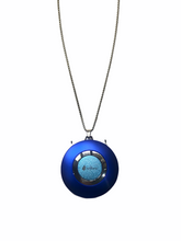 Load image into Gallery viewer, Aircleene&#39;s Air Purifier Necklace in Blue
