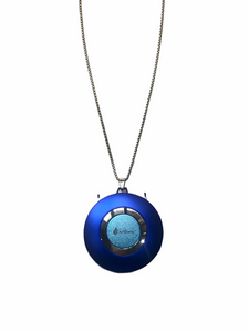 Aircleene's Air Purifier Necklace in Blue