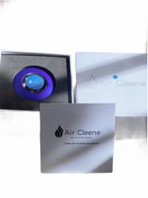 Load image into Gallery viewer, Aircleene&#39;s Air Purifier Necklace in Blue
