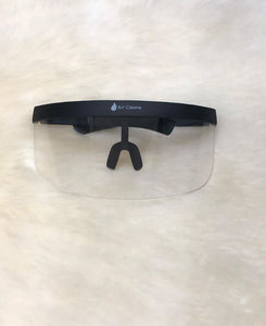 Aircleene's Eyeshield Clear  (black & white frame)