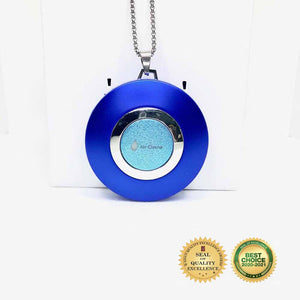 Aircleene's Air Purifier Necklace in Blue