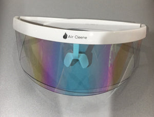 Airclene's Eyeshield white tinted
