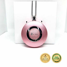 Load image into Gallery viewer, AirCleene Air Purifier Necklace in Rosegold V.2
