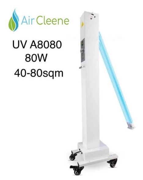 Aircleene's A8080 80W 40-80sqm UV  LAMP