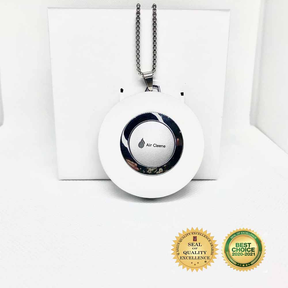 Aircleene Air Purifier Necklace  3rd Generation